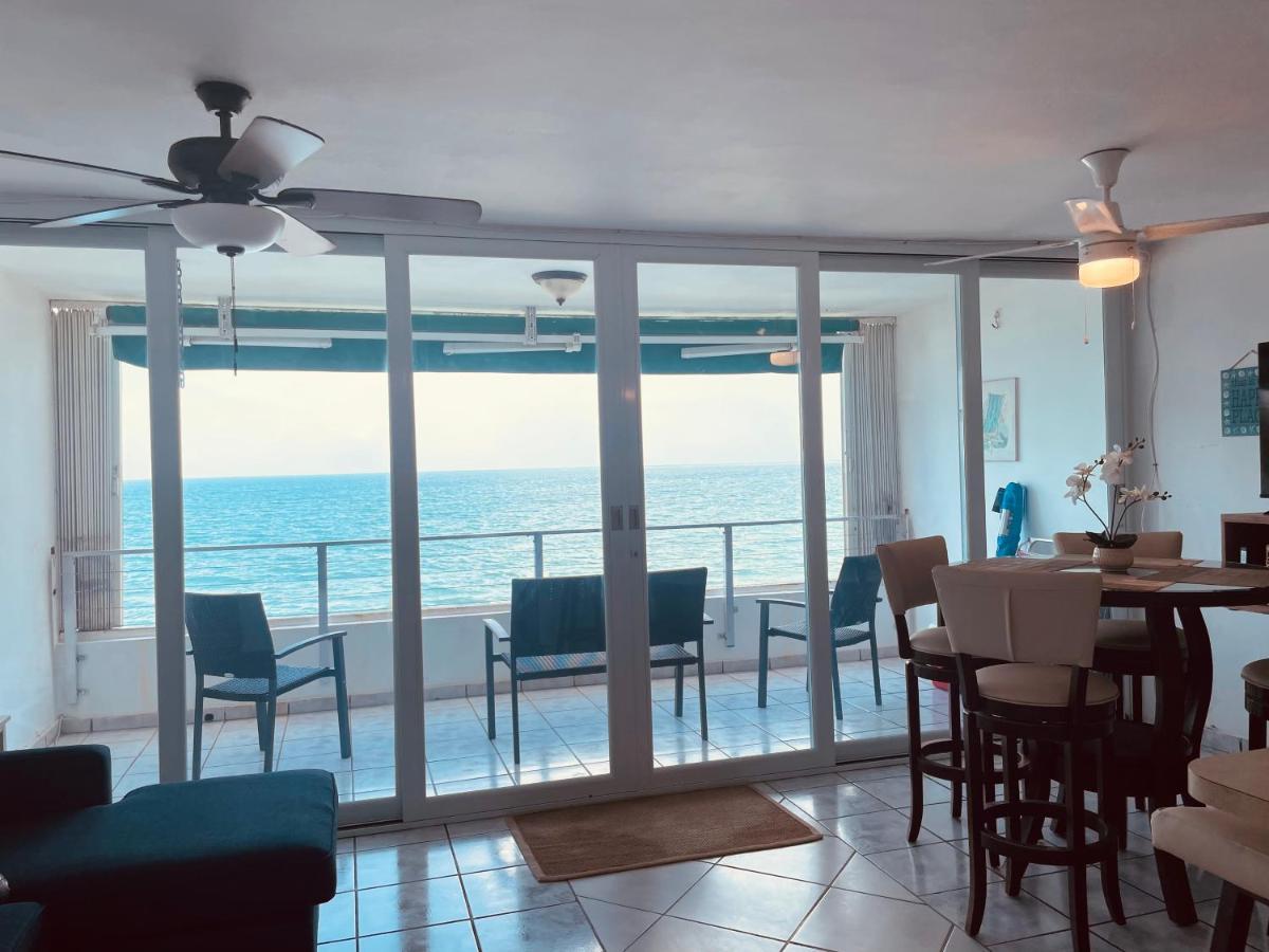 Oceanfront Condo In Luquillo Eksteriør billede