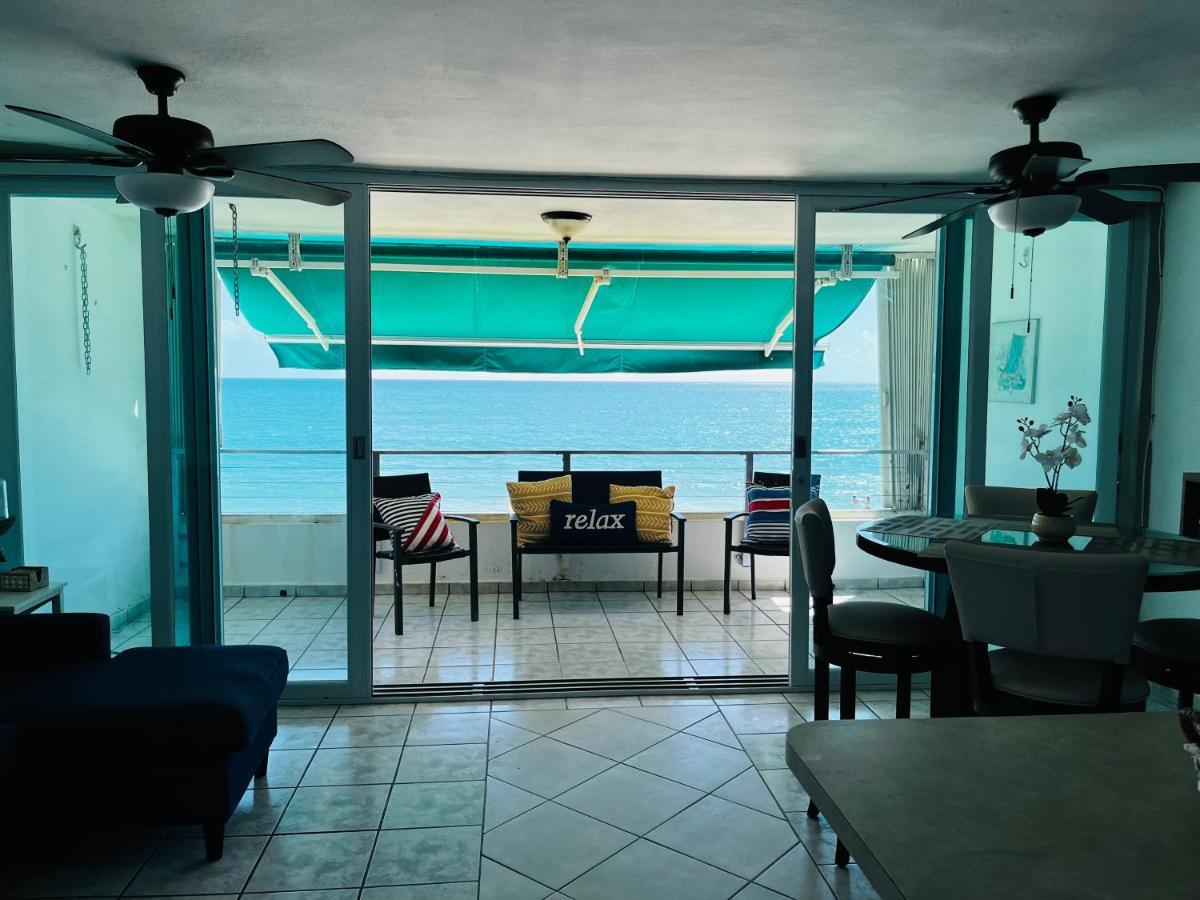 Oceanfront Condo In Luquillo Eksteriør billede