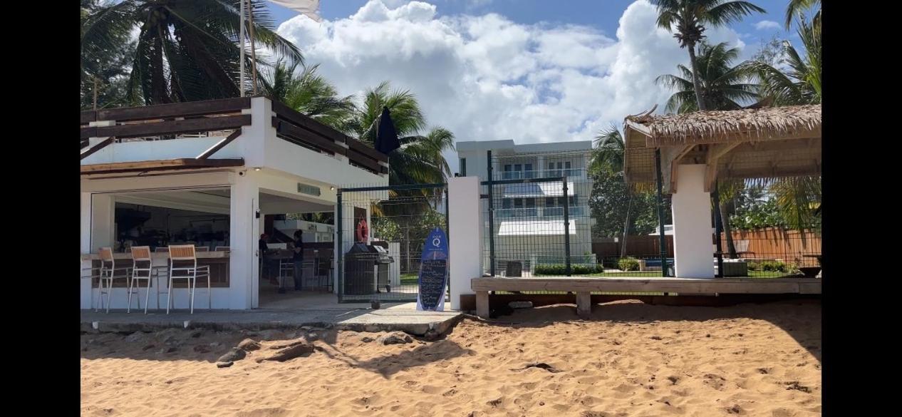 Oceanfront Condo In Luquillo Eksteriør billede