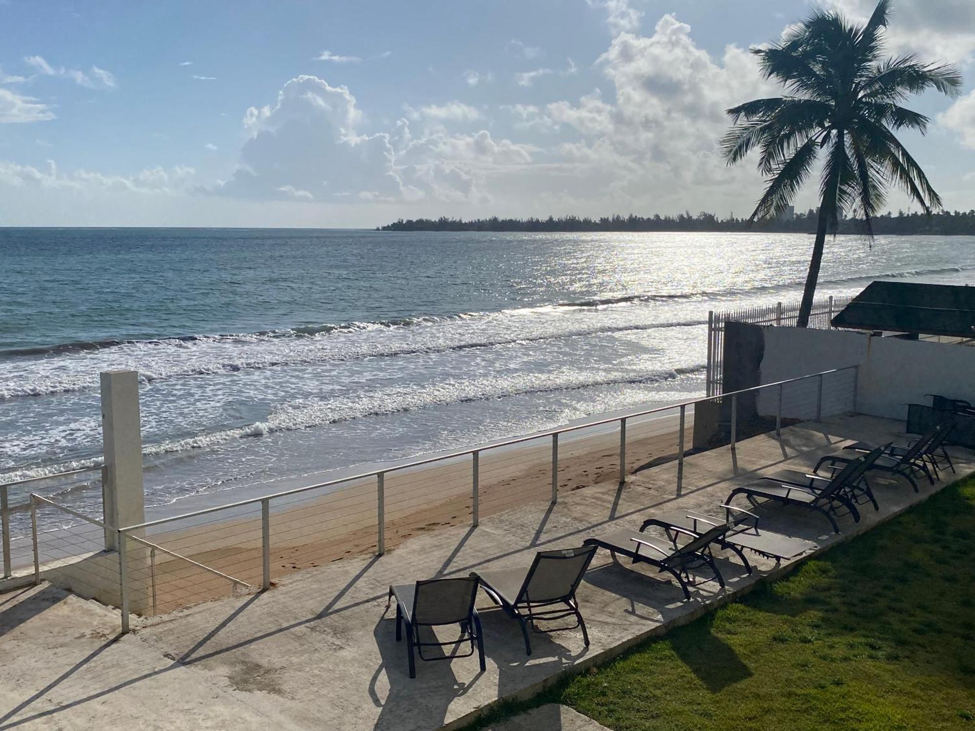 Oceanfront Condo In Luquillo Eksteriør billede